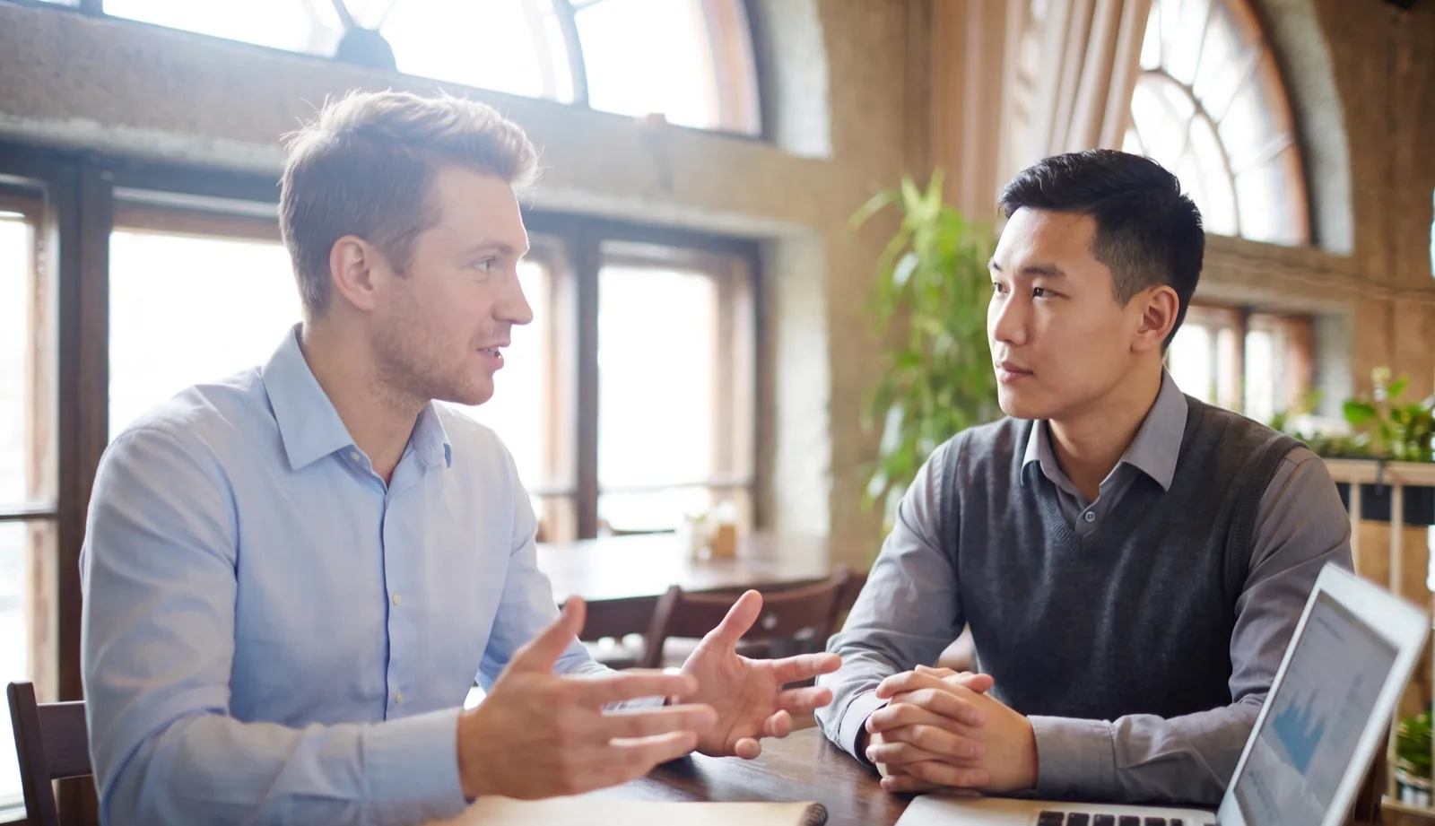 Professional guidance during recovery